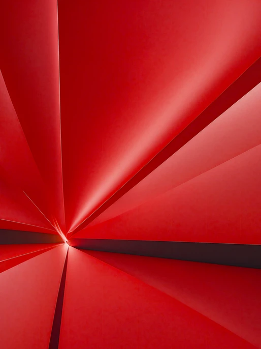 Red Flare Abstract Background