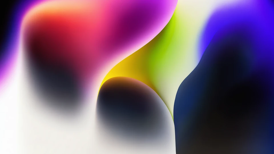Dynamic Generative Art iPhone Style