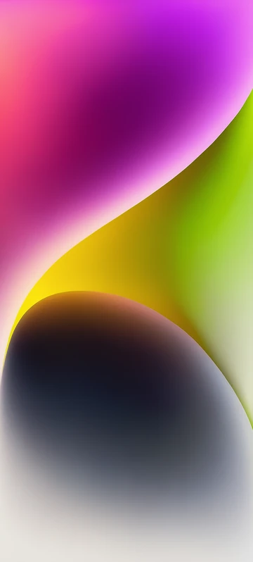 Dynamic Generative Art iPhone Style