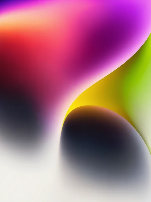 Dynamic Generative Art iPhone Style