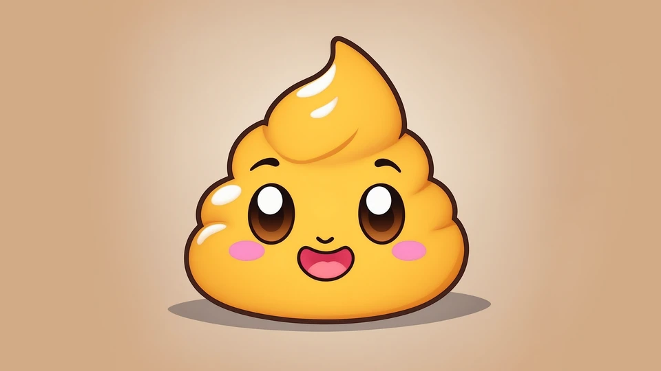 Kawaii Poo Wallpaper