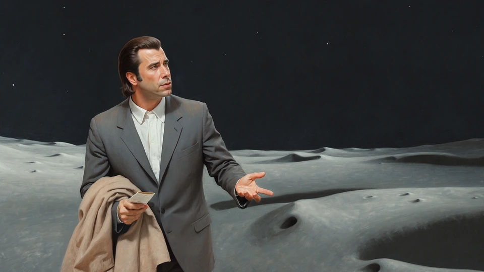 Confused John Travolta Meme