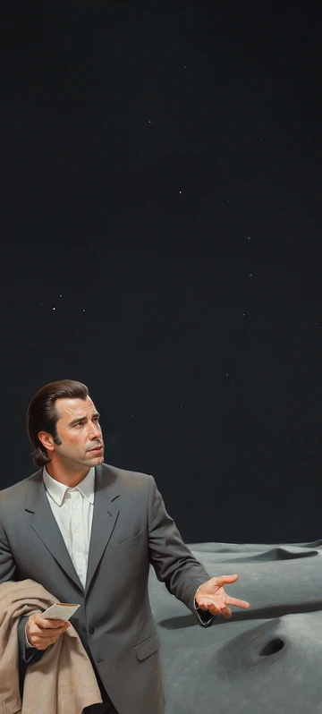 Confused John Travolta Meme