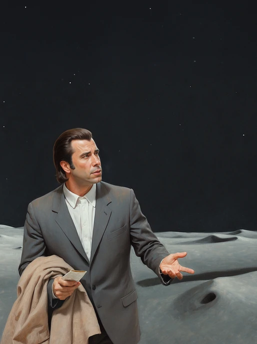 Confused John Travolta Meme