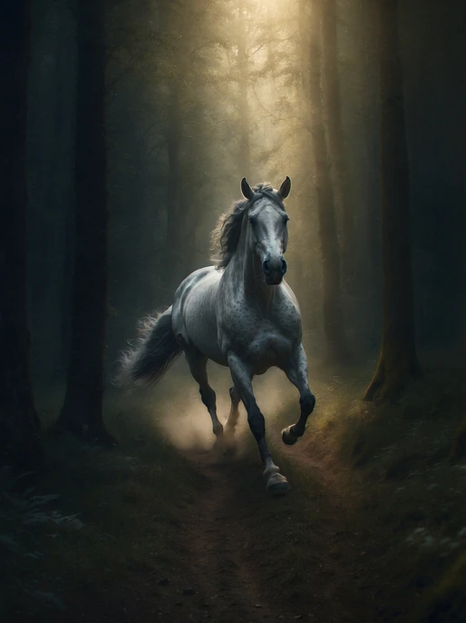 Horse Galloping Wallpaper