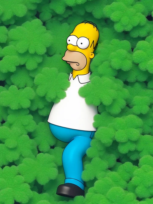 Homer Simpson Meme Image