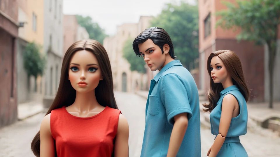 Disloyal Man Dolls Meme