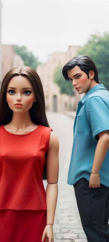 Disloyal Man Dolls Meme