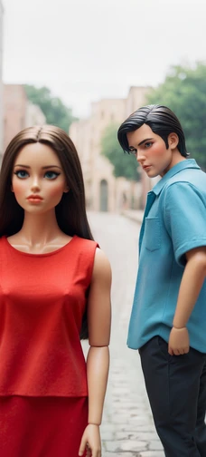 Disloyal Man Dolls Meme