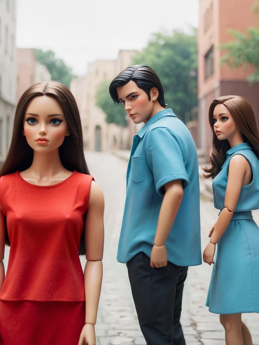 Disloyal Man Dolls Meme