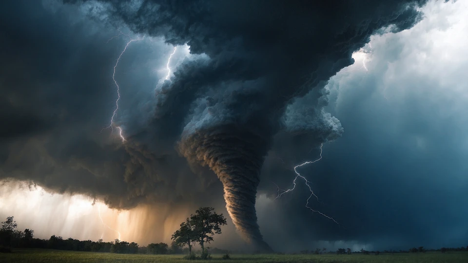 Tornado Thunderstorm Wallpaper