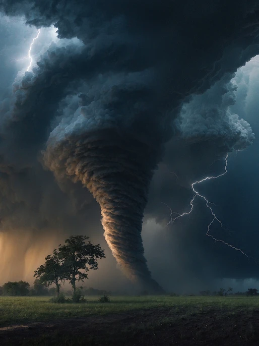 Tornado Thunderstorm Wallpaper