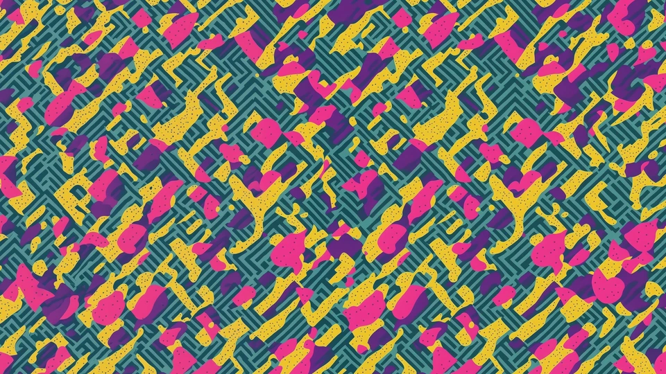 Chip Alike Color Pattern