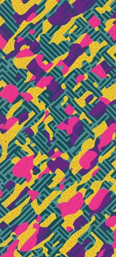 Chip Alike Color Pattern