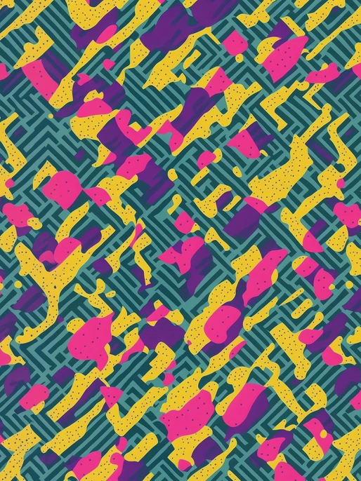 Chip Alike Color Pattern