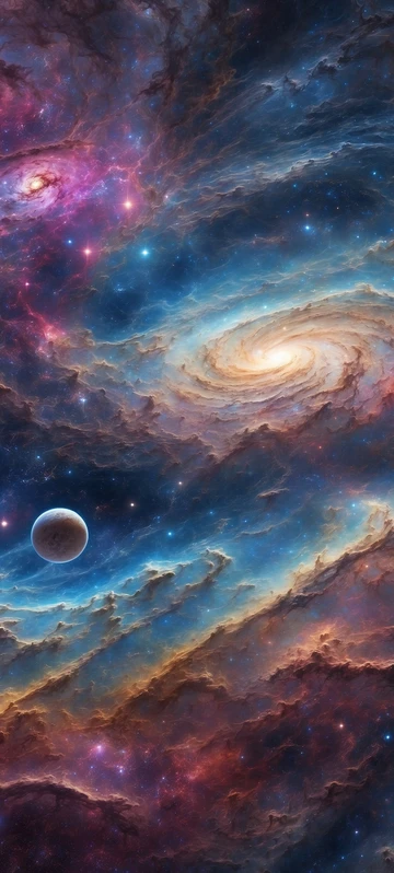 Space Galaxy Background