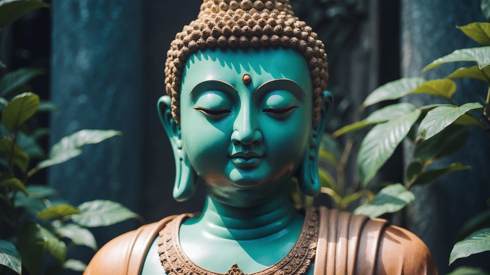 Buddha Statue Screen