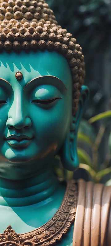 Buddha Statue Screen
