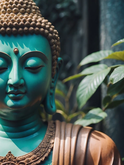 Buddha Statue Screen