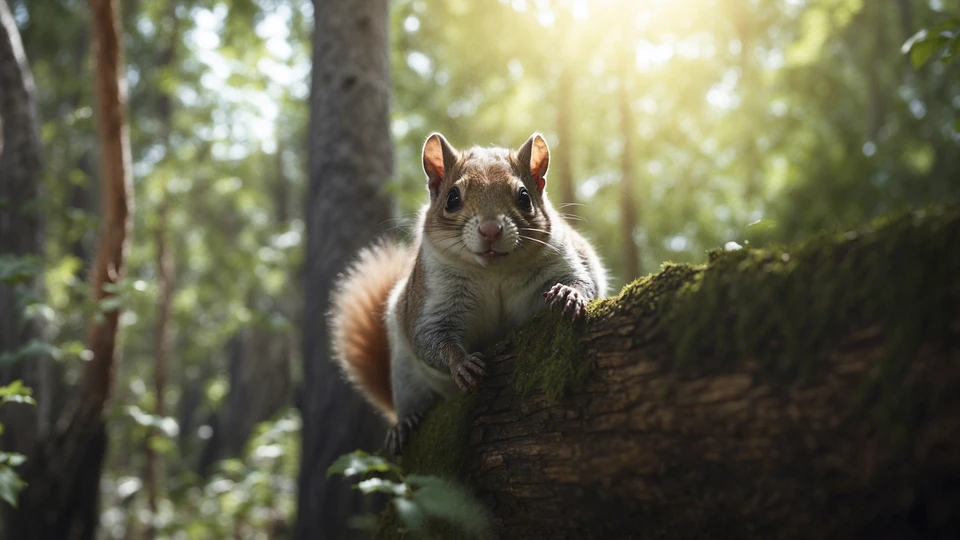 Squirrel Photo Wallpaper