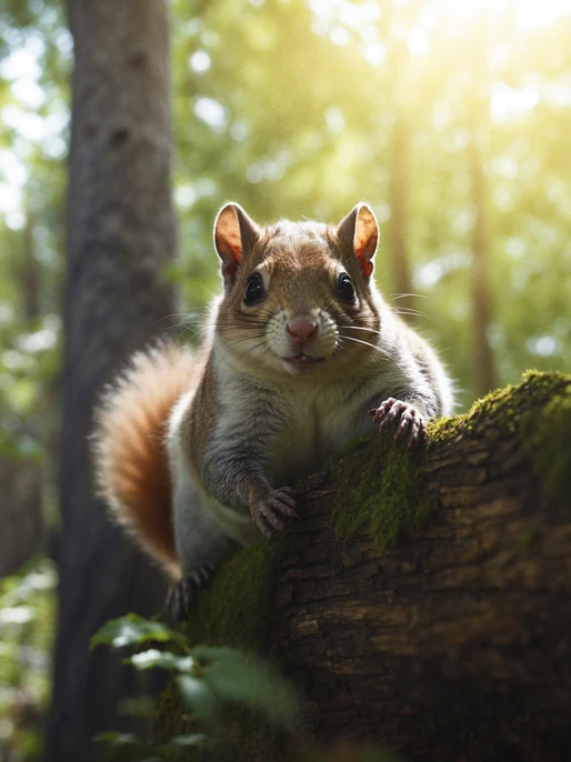 Squirrel Photo Wallpaper