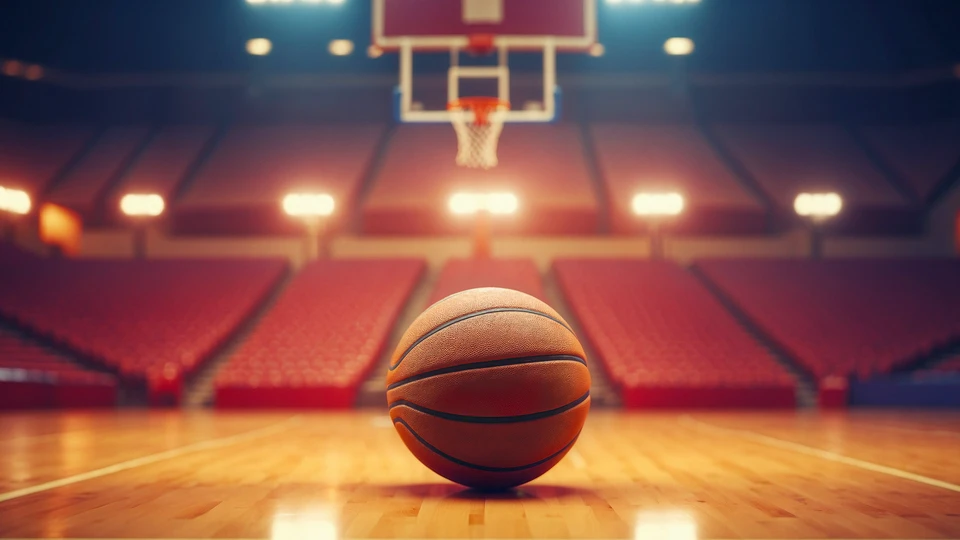 Basketball Stadium Art Wallpaper
