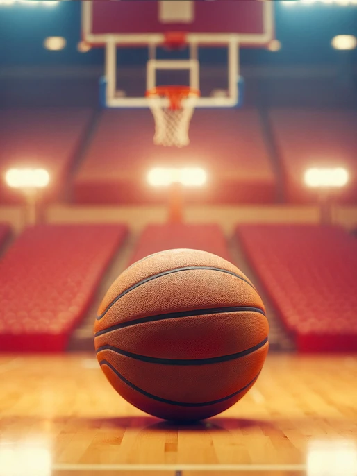 Basketball Stadium Art Wallpaper