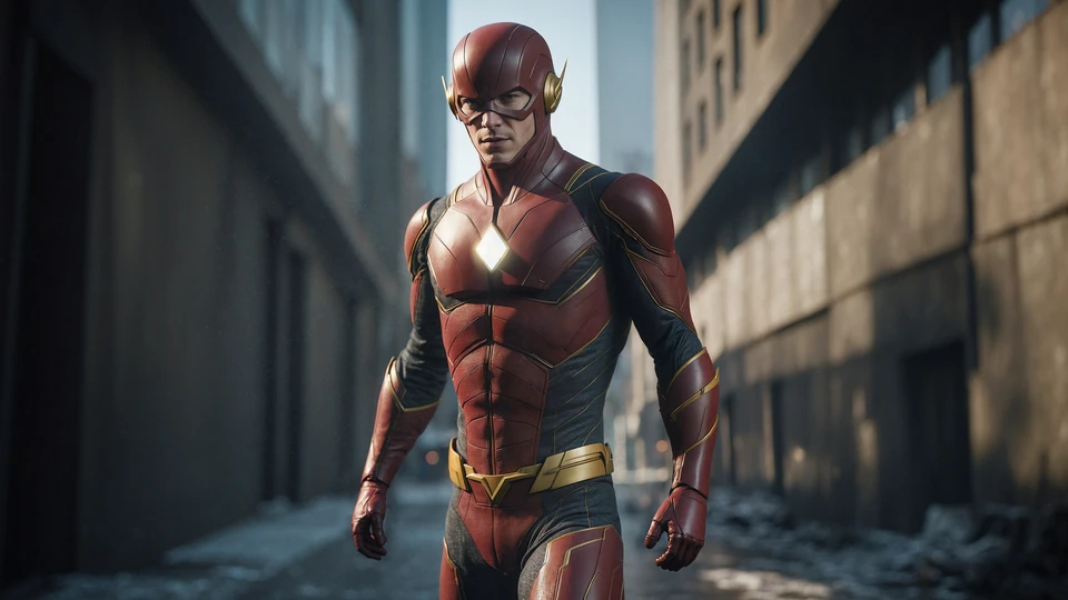 Flash Superhero Wallpaper