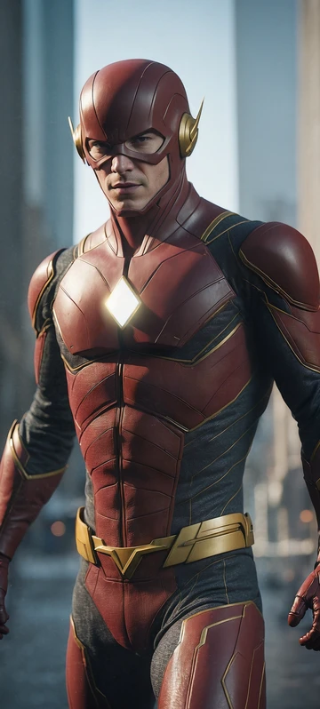 Flash Superhero Wallpaper