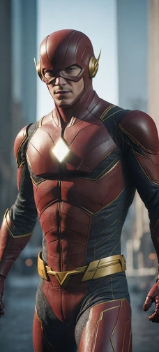 Flash Superhero Wallpaper