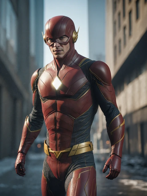 Flash Superhero Wallpaper