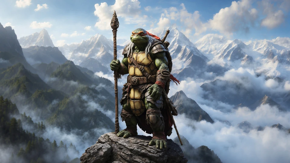 Ninja Turtle Anime Wallpaper