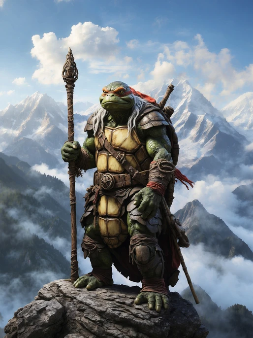 Ninja Turtle Anime Wallpaper