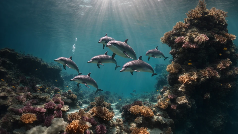 Dolphin Coral Reef Adventure Image