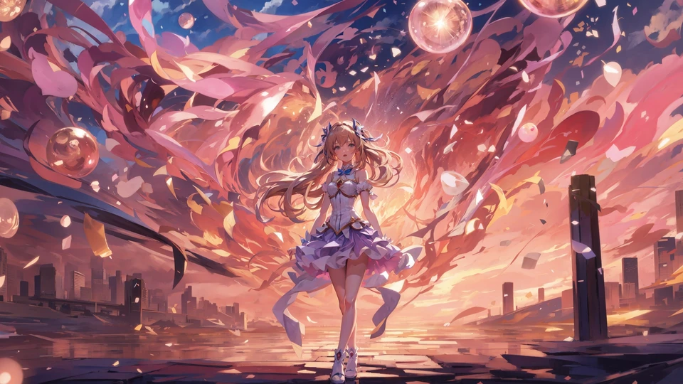 Magical Girl Screen Art