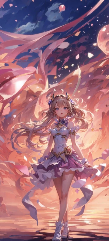 Magical Girl Screen Art