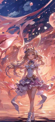 Magical Girl Screen Art