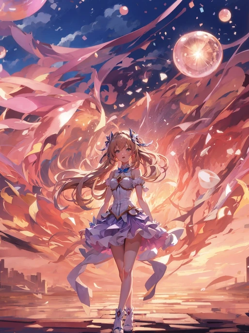 Magical Girl Screen Art