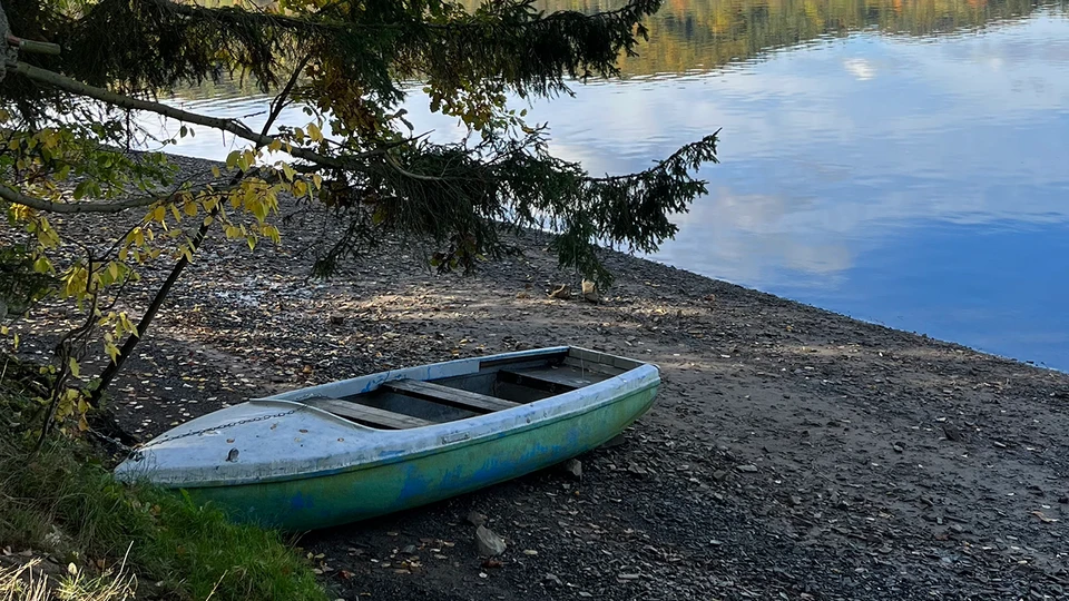 Boat On The Shore Photo