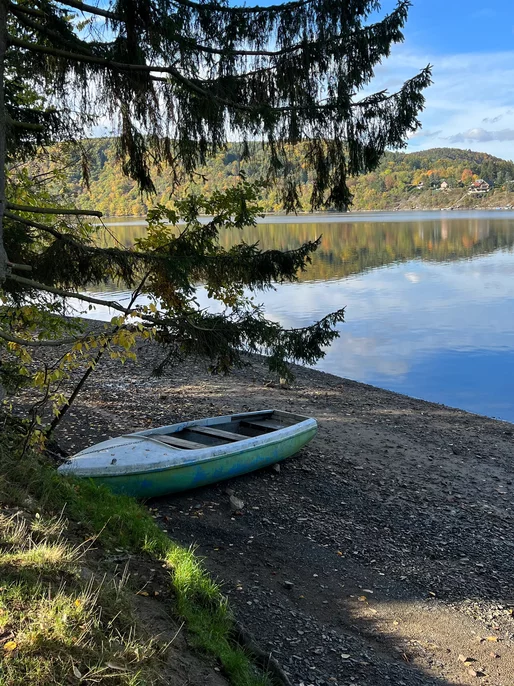 Boat On The Shore Photo
