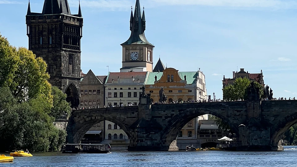 Old Town River Bridge
