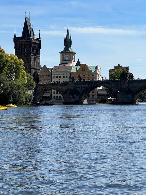 Old Town River Bridge