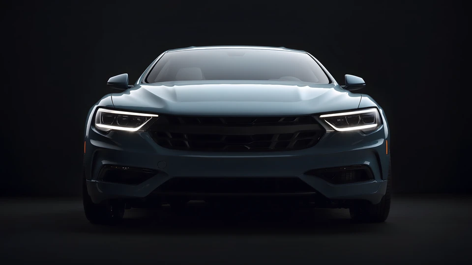 Black Modern Car Wallpaper