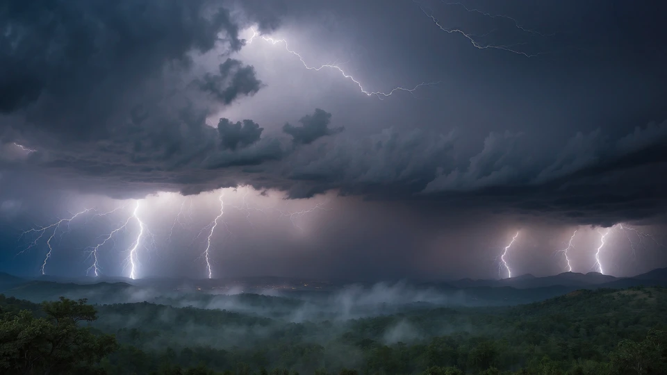 Thunderstorm Power Wallpaper