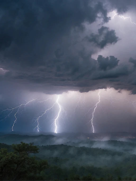 Thunderstorm Power Wallpaper