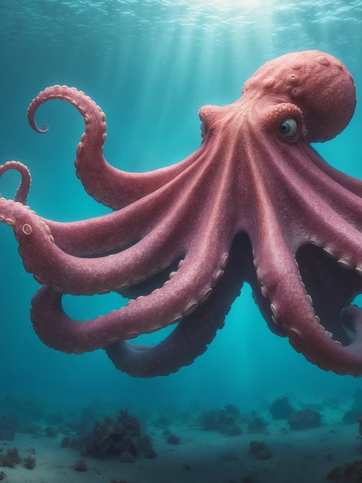 Giant Octopus Encounter Screen Image