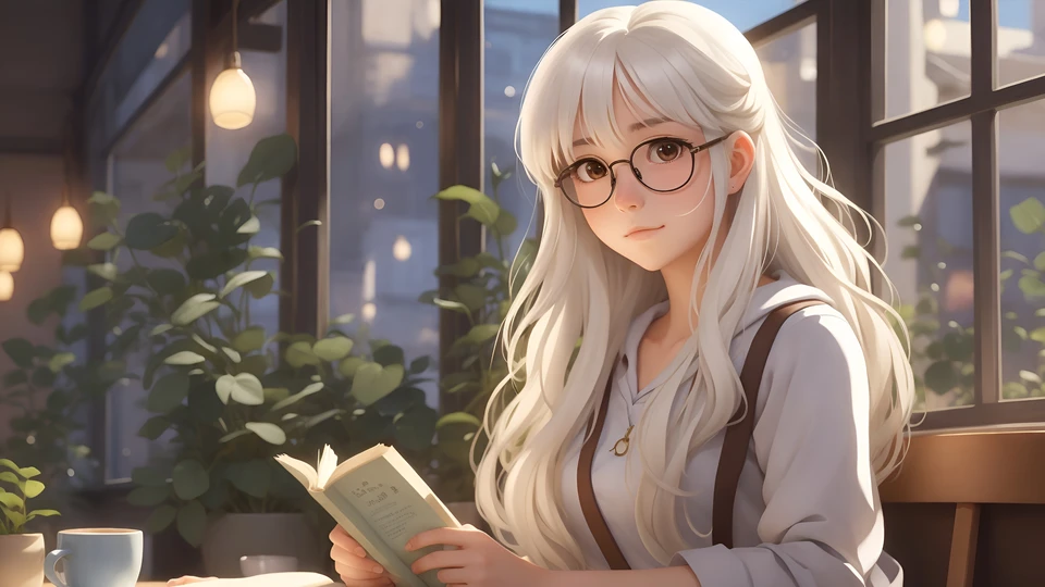 A Studio Ghibli Girl Image