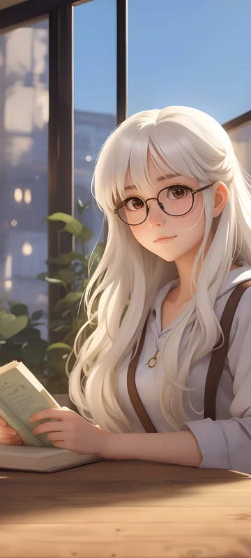 A Studio Ghibli Girl Image