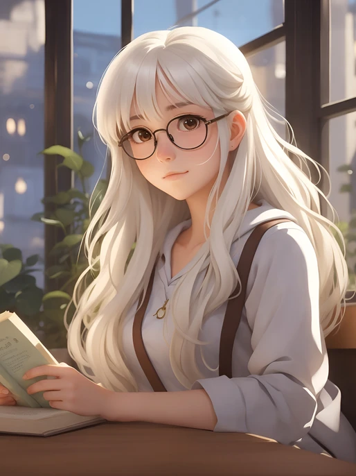 A Studio Ghibli Girl Image