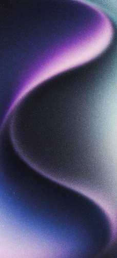 Quantum Glitter Wave Art